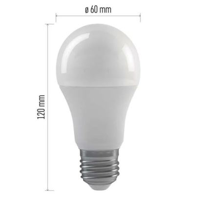 LED dimējama spuldze A60 E27/10,5W/230V 2700K
