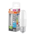 LED dimējama spuldze STICK E27/8,5W/230V 4000K - Osram