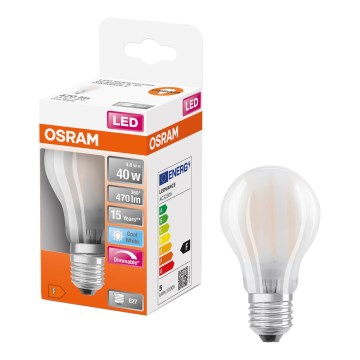 LED dimējama spuldze SUPERSTAR CLASSIC A60 E27/4,8W/230V 4000K - Osram