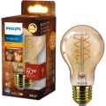 LED dimējama spuldze VINTAGE Philips A60 E27/7,3W/230V 2200K