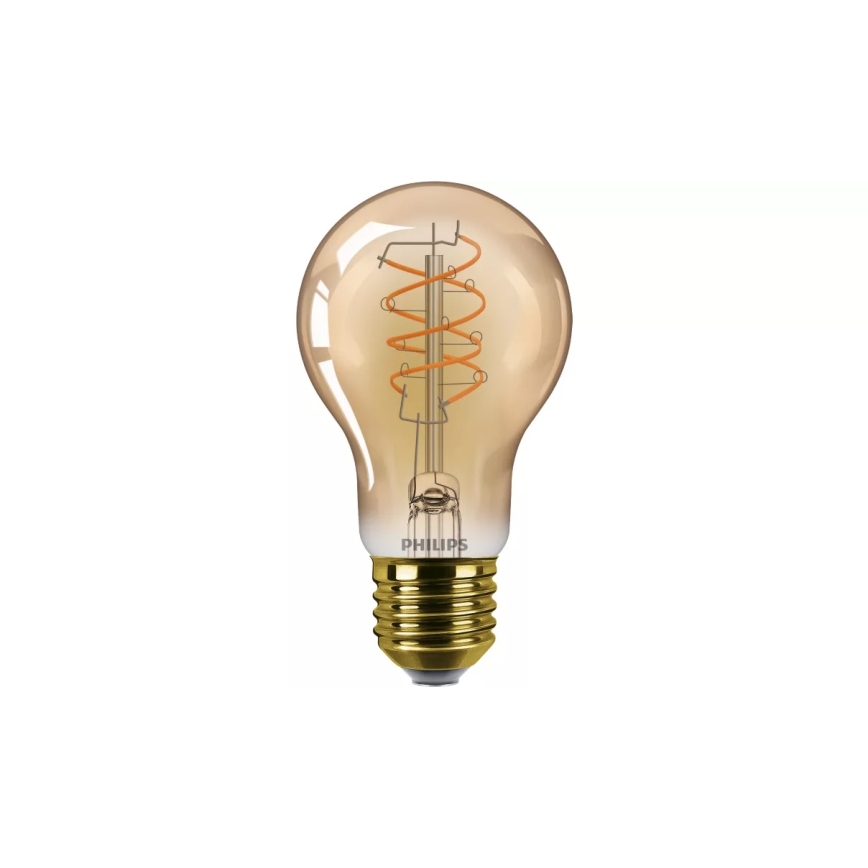 LED dimējama spuldze VINTAGE Philips A60 E27/7,3W/230V 2200K
