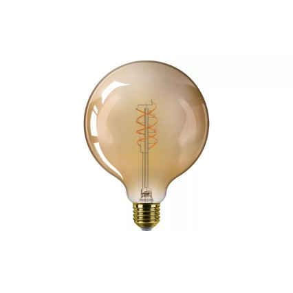 LED dimējama spuldze VINTAGE Philips G125 E27/7,3W/230V 2200K