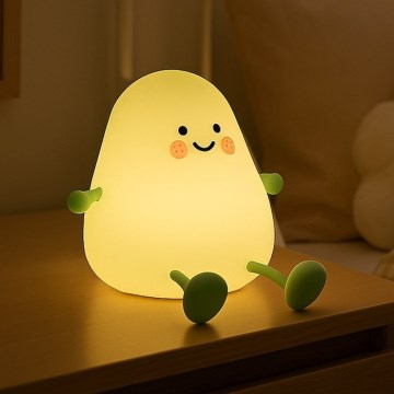 LED dimējama uzlādējama skārienjūtīga bērnu naktslampa MANGO LED/2,5W/5V 800 mAh