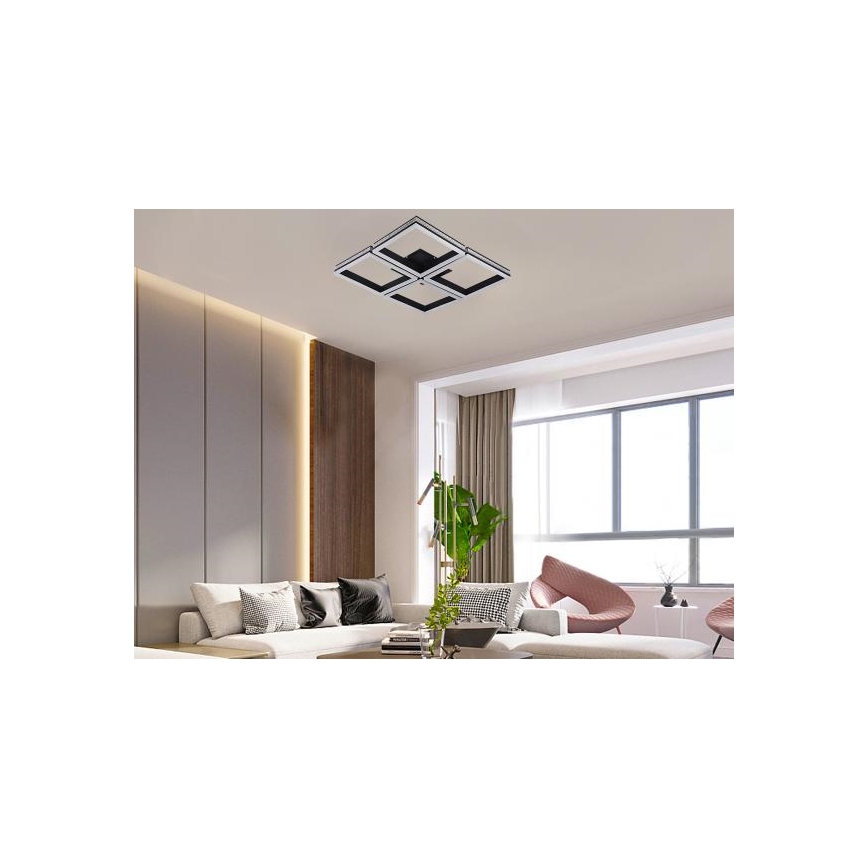 LED dimējama virsmas griestu lampa LED/215W/230V 3000-6500K + tālvadības pults