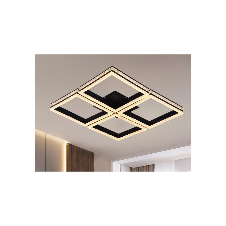 LED dimējama virsmas griestu lampa LED/215W/230V 3000-6500K + tālvadības pults