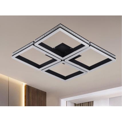 LED dimējama virsmas griestu lampa LED/215W/230V 3000-6500K + tālvadības pults
