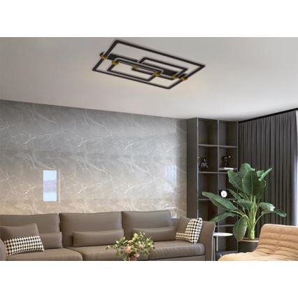 LED dimējamais griestu gaismeklis LED/280W/230V 3000-6500K + tālvadības pults