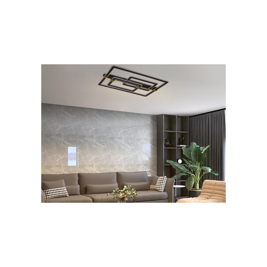 LED dimējamais griestu gaismeklis LED/280W/230V 3000-6500K + tālvadības pults