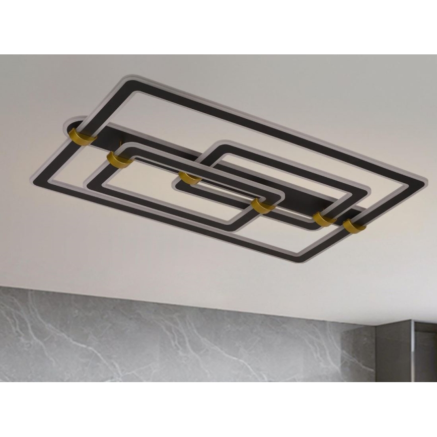 LED dimējamais griestu gaismeklis LED/280W/230V 3000-6500K + tālvadības pults