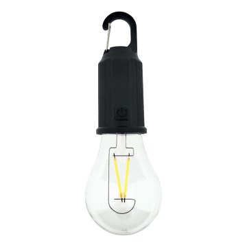 LED dimējams āra piekaramais uzlādējamais gaismeklis LED/3W/5V 400 mAh IP44