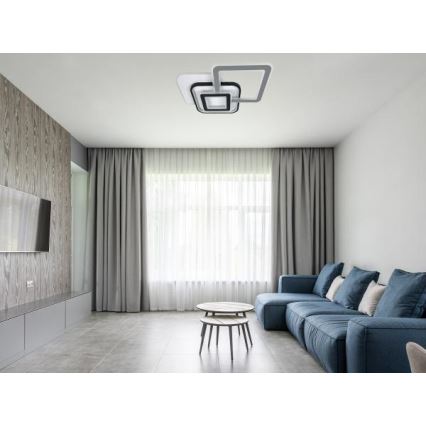 LED dimējams griestu gaismeklis LED/105W/230V 3000-6500K + tālvadības pults