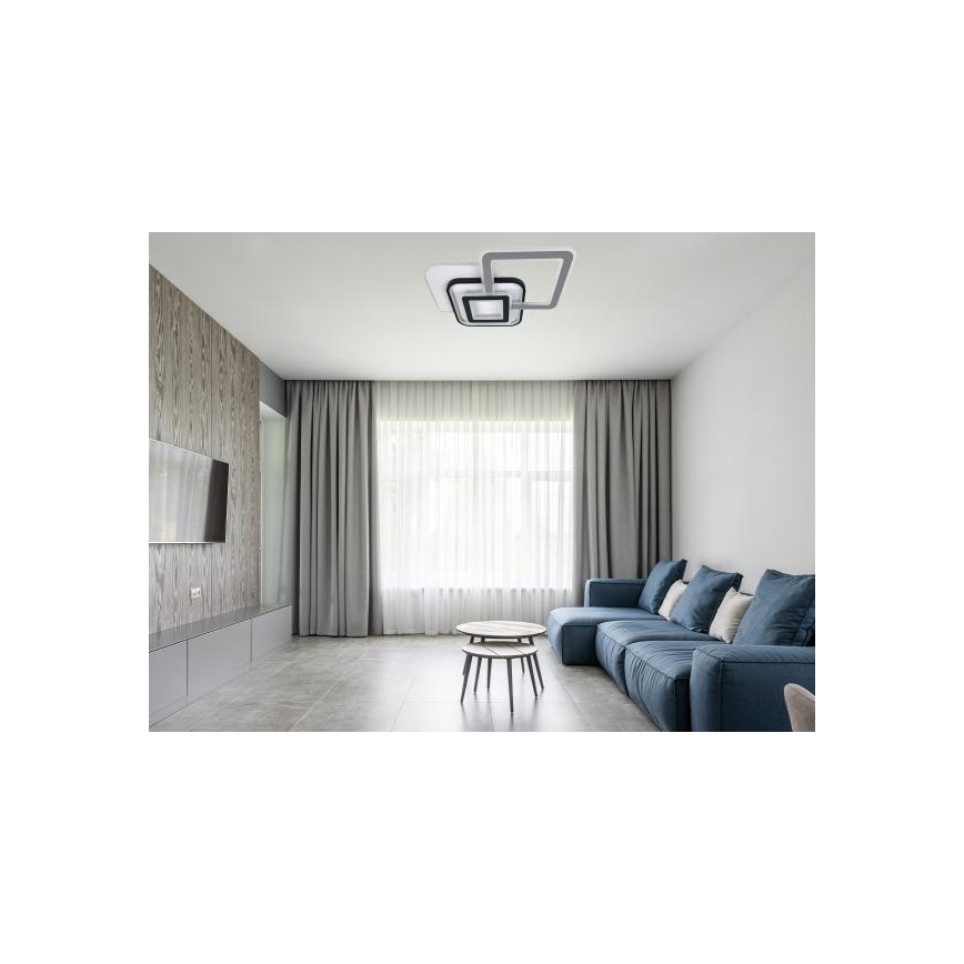 LED dimējams griestu gaismeklis LED/105W/230V 3000-6500K + tālvadības pults