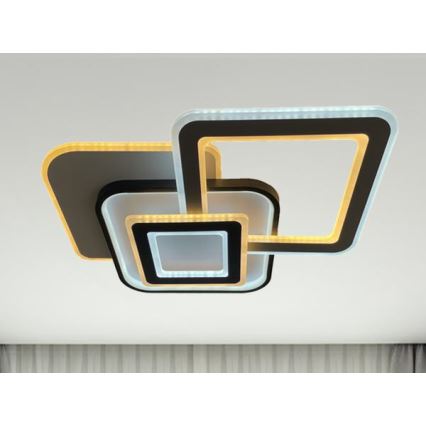 LED dimējams griestu gaismeklis LED/105W/230V 3000-6500K + tālvadības pults