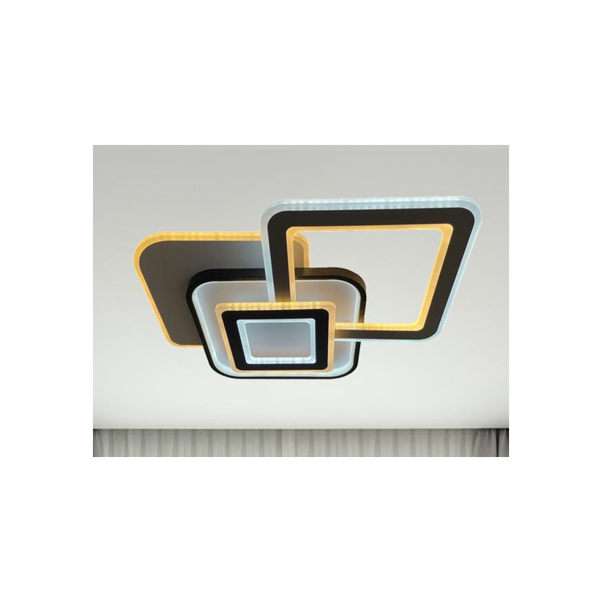 LED dimējams griestu gaismeklis LED/105W/230V 3000-6500K + tālvadības pults