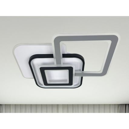 LED dimējams griestu gaismeklis LED/105W/230V 3000-6500K + tālvadības pults