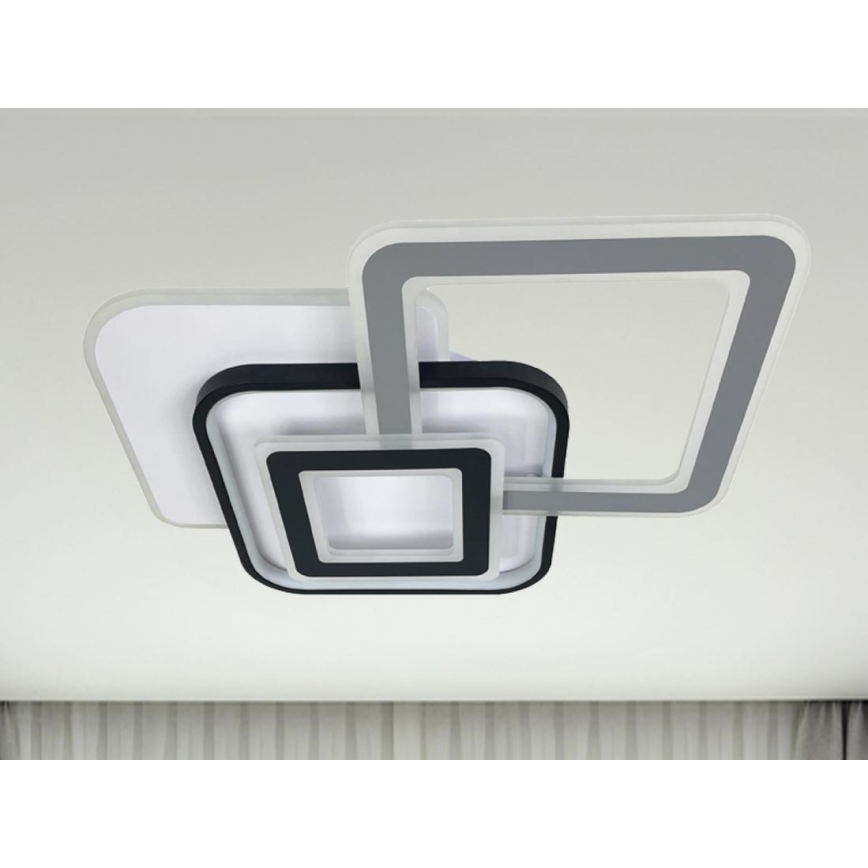 LED dimējams griestu gaismeklis LED/105W/230V 3000-6500K + tālvadības pults