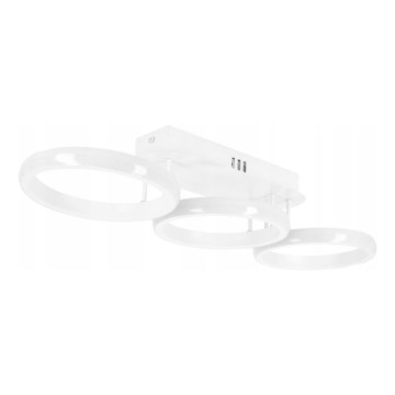 LED dimējams griestu gaismeklis LED/30W/230V 3000-6500K balts Wi-Fi Tuya + tālvadība