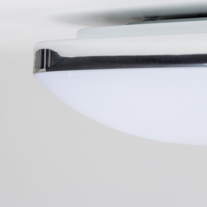 LED griestu gaismeklis ar regulējamu spilgtumu LED/42W/230V 3000-6500K 49x49 cm balts + tālvadības pults