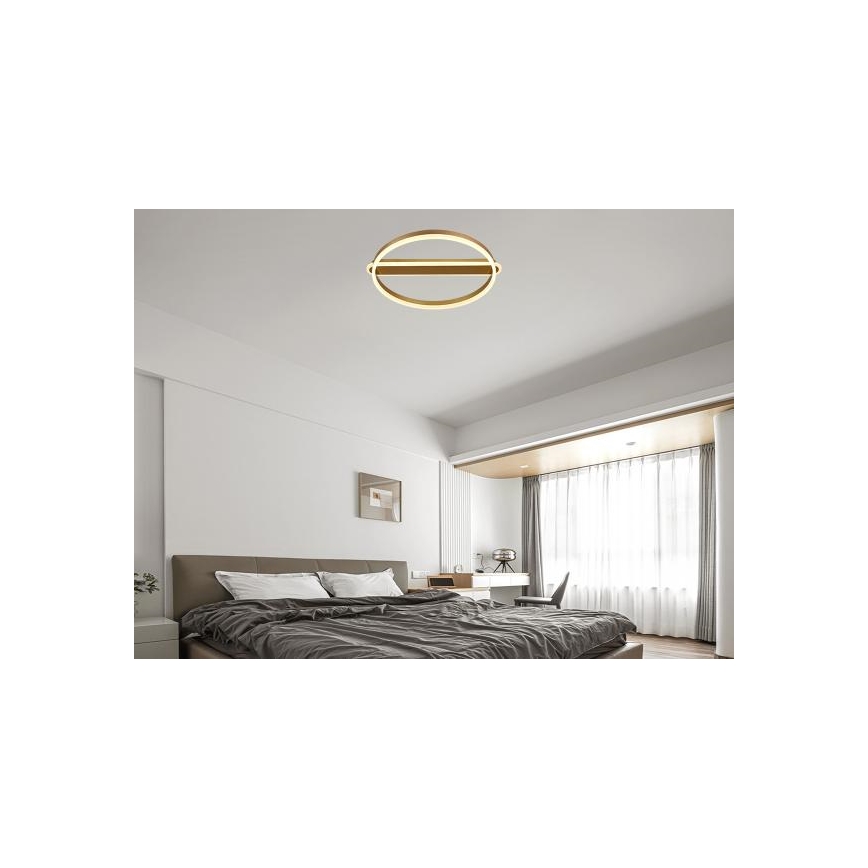 LED dimējams griestu gaismeklis LED/60W/230V 3000-6500K + tālvadības pults