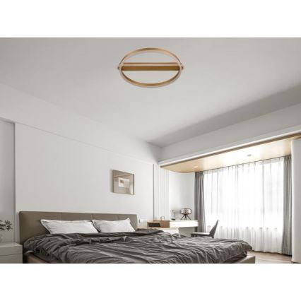 LED dimējams griestu gaismeklis LED/60W/230V 3000-6500K + tālvadības pults