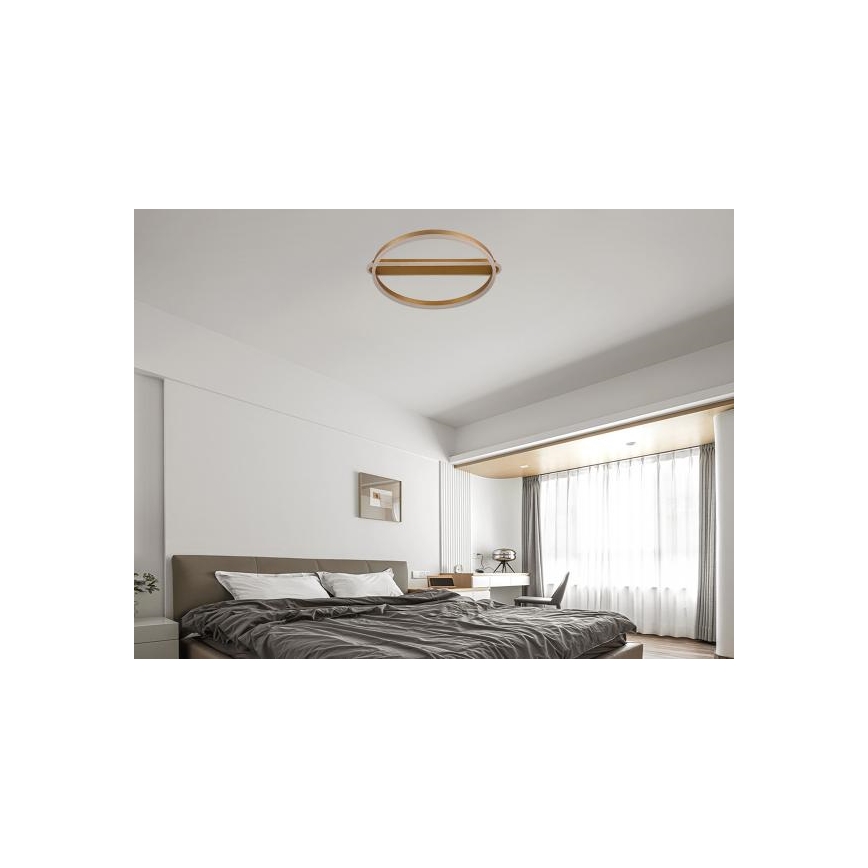 LED dimējams griestu gaismeklis LED/60W/230V 3000-6500K + tālvadības pults
