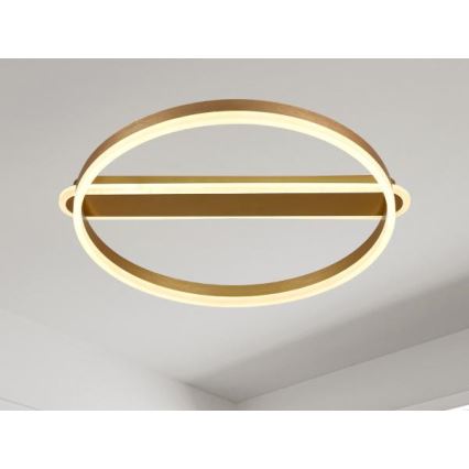 LED dimējams griestu gaismeklis LED/60W/230V 3000-6500K + tālvadības pults