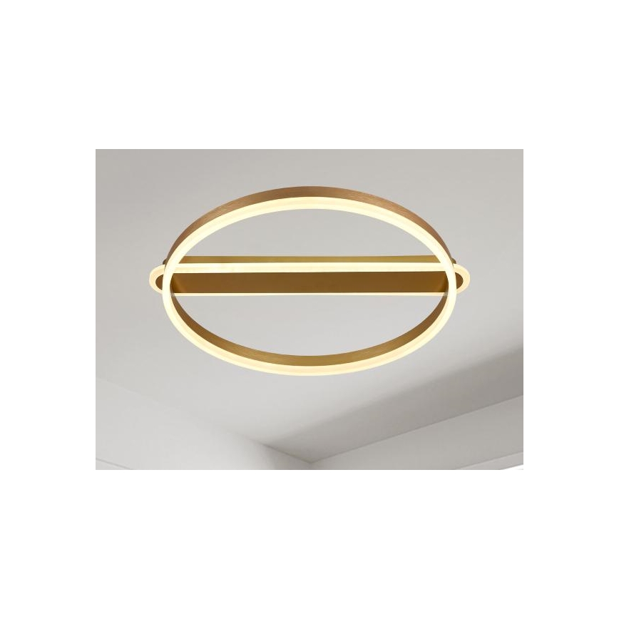 LED dimējams griestu gaismeklis LED/60W/230V 3000-6500K + tālvadības pults