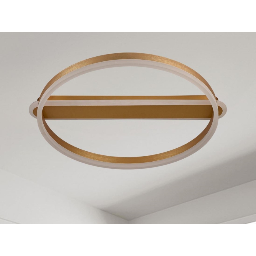 LED dimējams griestu gaismeklis LED/60W/230V 3000-6500K + tālvadības pults