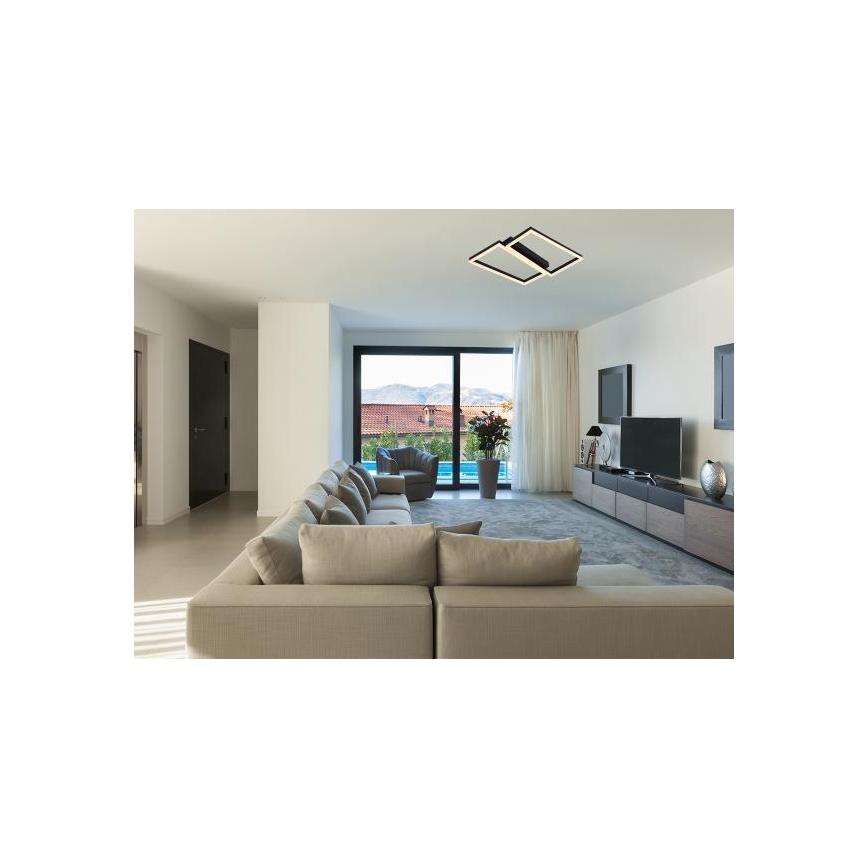 LED dimējams griestu gaismeklis LED/65W/230V 3000-6500K + tālvadības pults