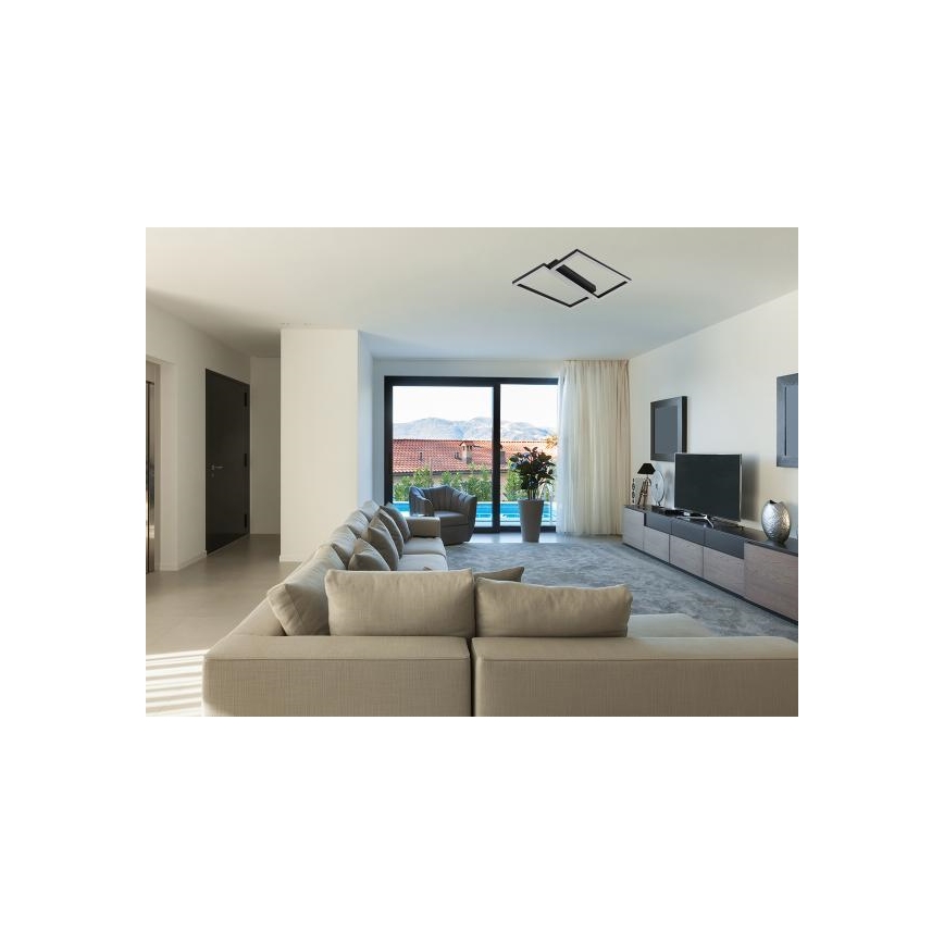 LED dimējams griestu gaismeklis LED/65W/230V 3000-6500K + tālvadības pults