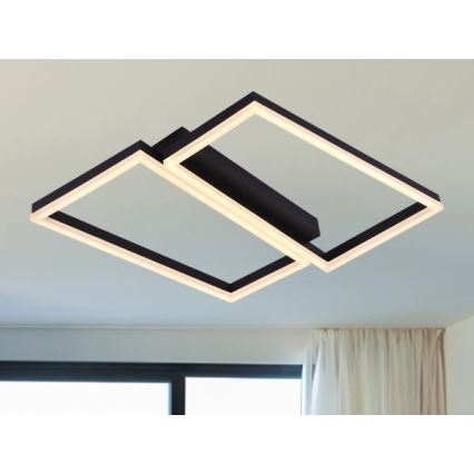 LED dimējams griestu gaismeklis LED/65W/230V 3000-6500K + tālvadības pults