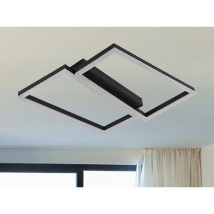 LED dimējams griestu gaismeklis LED/65W/230V 3000-6500K + tālvadības pults