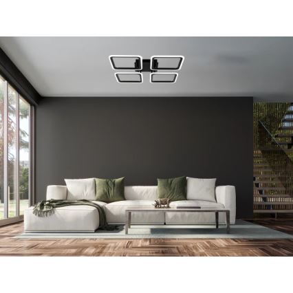 LED dimējams griestu gaismeklis LED/95W/230V 3000-6500K + ar tālvadības pulti