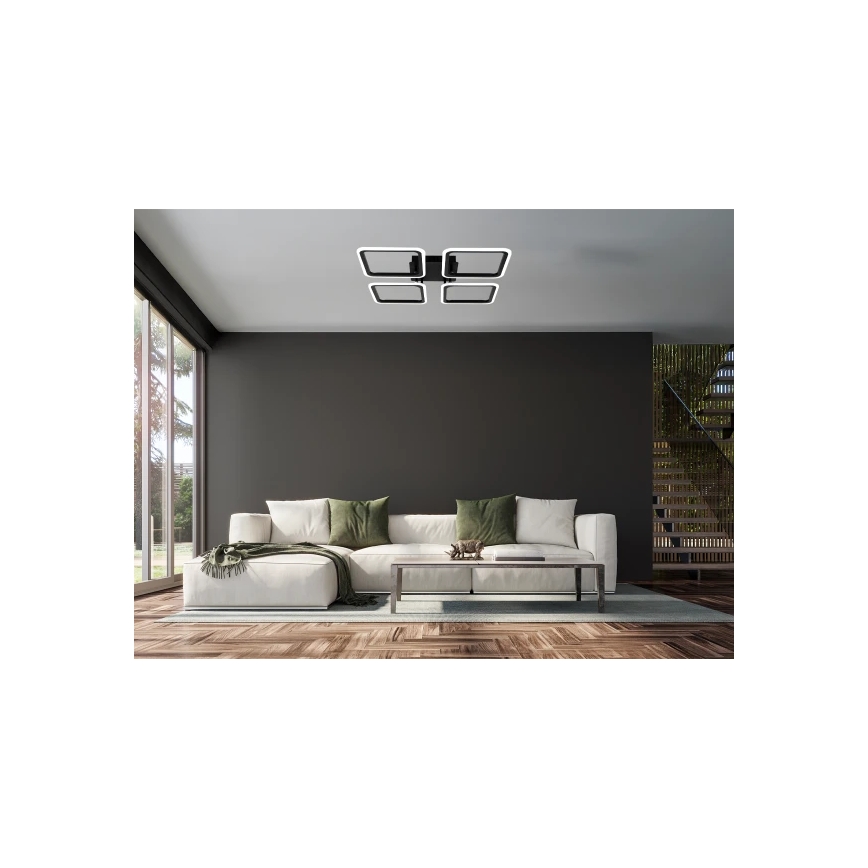 LED dimējams griestu gaismeklis LED/95W/230V 3000-6500K + ar tālvadības pulti
