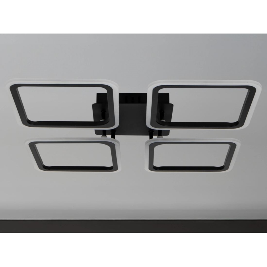 LED dimējams griestu gaismeklis LED/95W/230V 3000-6500K + ar tālvadības pulti