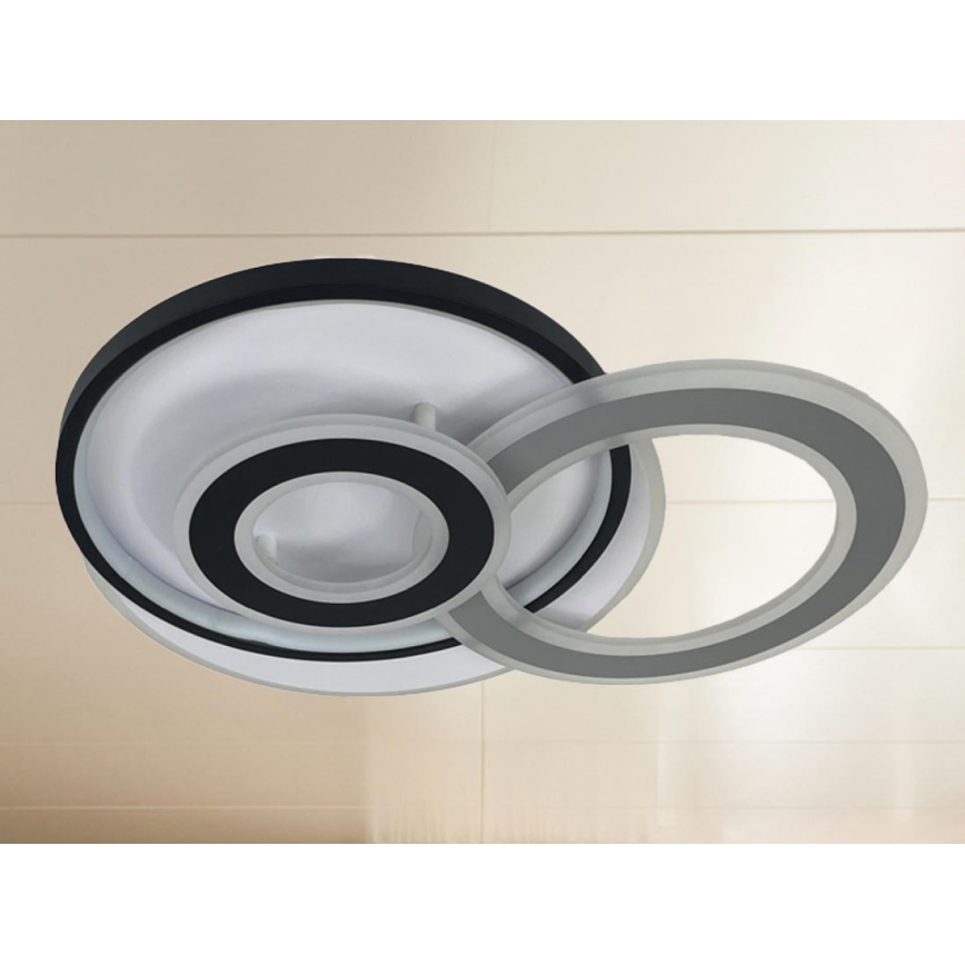 LED dimējams griestu gaismeklis LED/95W/230V 3000-6500K + tālvadība