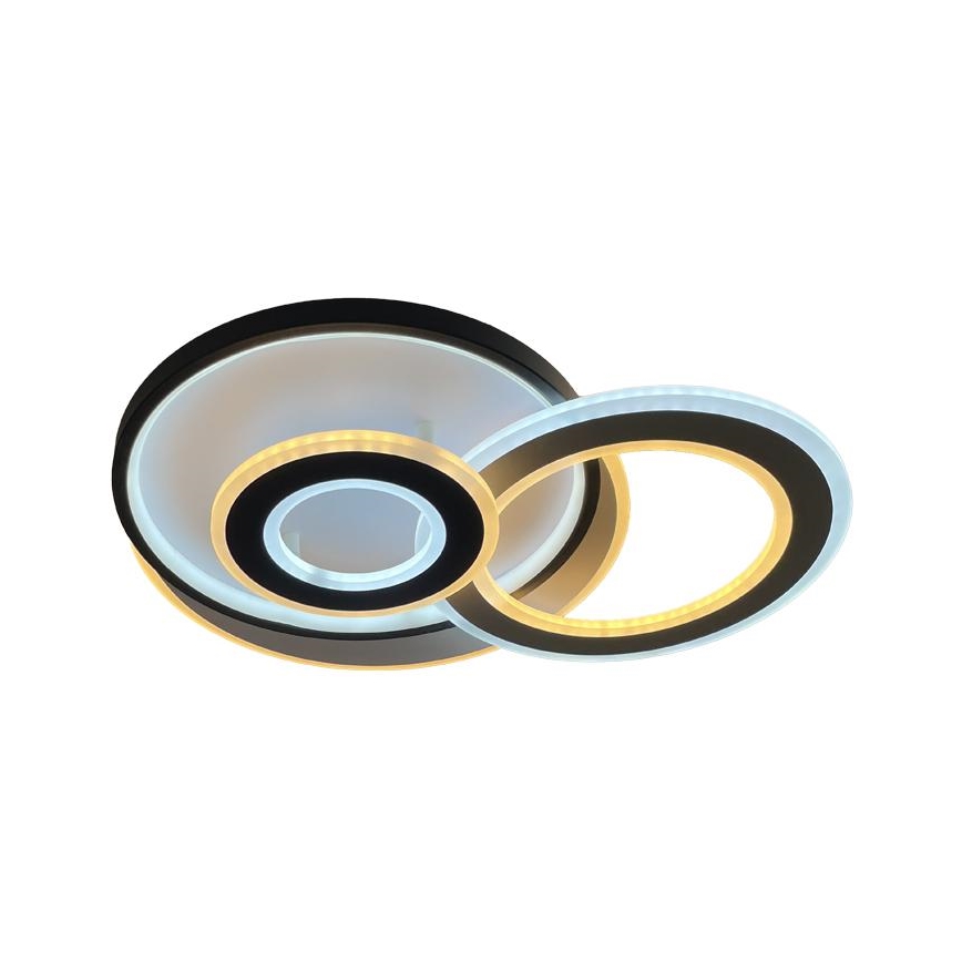 LED dimējams griestu gaismeklis LED/95W/230V 3000-6500K + tālvadība