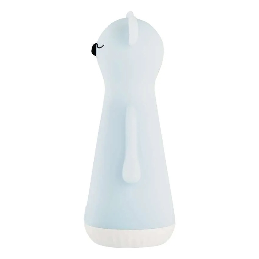 LED dimējams uzlādējams bērnu lukturītis ar naktsgaismu (2 vienā) — 3,7 V, 1200 mAh