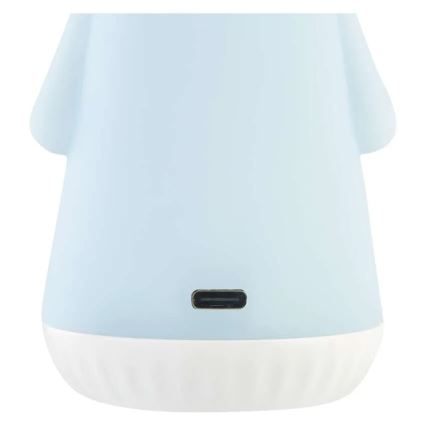 LED dimējams uzlādējams bērnu lukturītis ar naktsgaismu (2 vienā) — 3,7 V, 1200 mAh