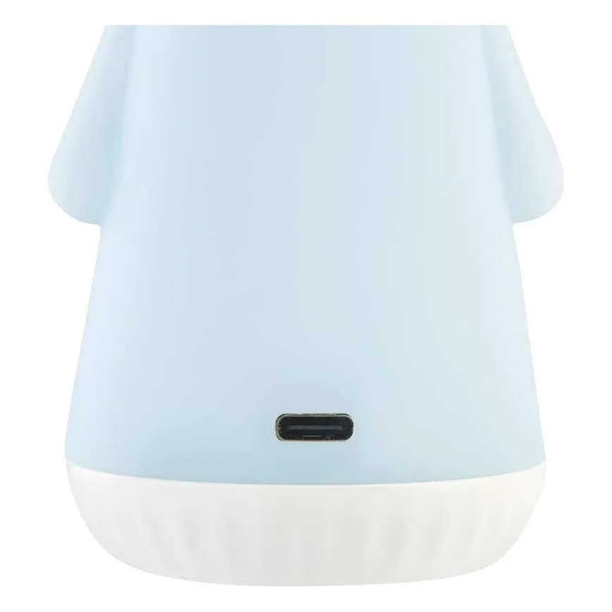 LED dimējams uzlādējams bērnu lukturītis ar naktsgaismu (2 vienā) — 3,7 V, 1200 mAh