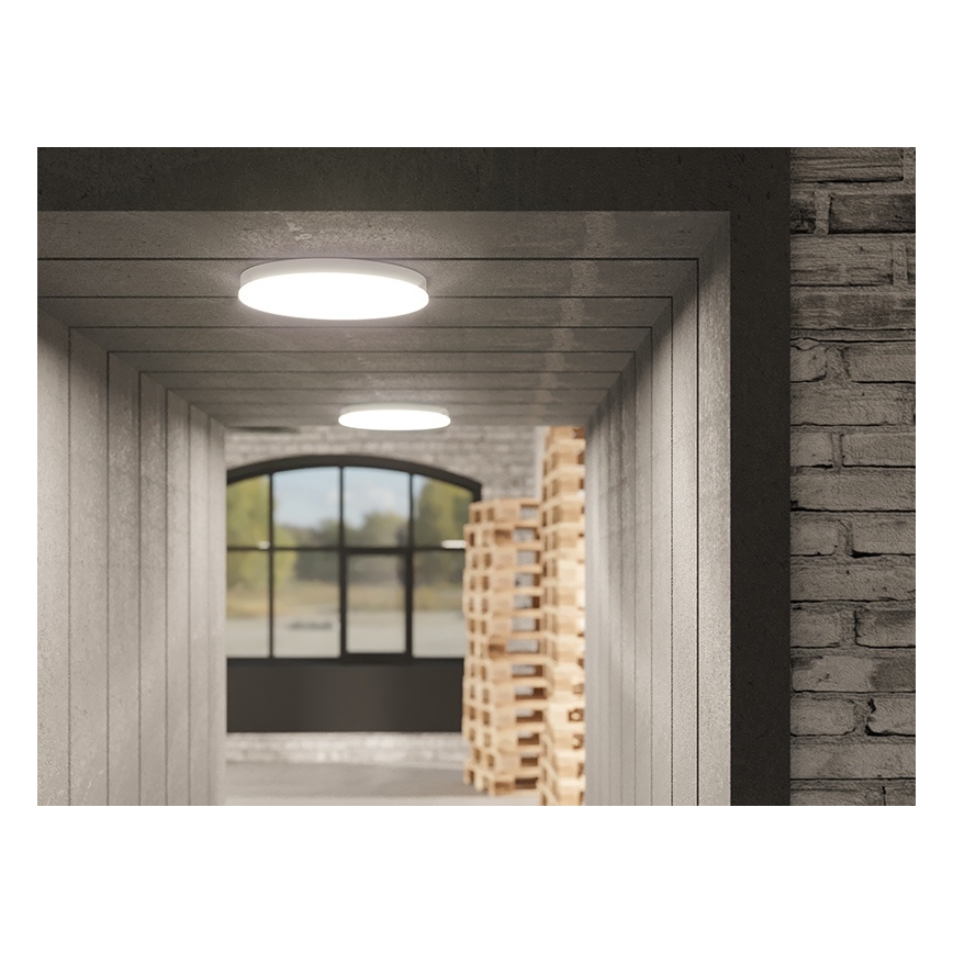 LED dimējams vannas istabas griestu gaismeklis LED/30W/230V 3000/4000/5000K Ø 38 cm IP54
