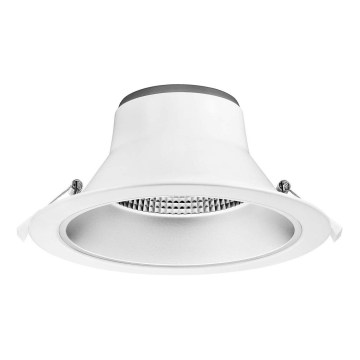 LED Dimējams vannas istabas iebūvējamais griestu gaismeklis NYON LED/20/26W/230V 3000/4000/5700K pr. 23,2 cm IP44 balts