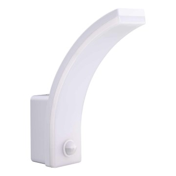 LED Dimmable āra sienas lampa ar kustību un krēslas sensoru LED/12/15/20W/230V IP65 balta