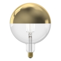 LED dimmējamā filamenta spuldze ar dekoratīvu galotni FILAMENT G200 E27/6W/230V 1800K zeltaina CRI 90