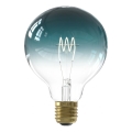 LED Dimmējama filamenta spuldze G125 E27/4W/230V 1800K zila