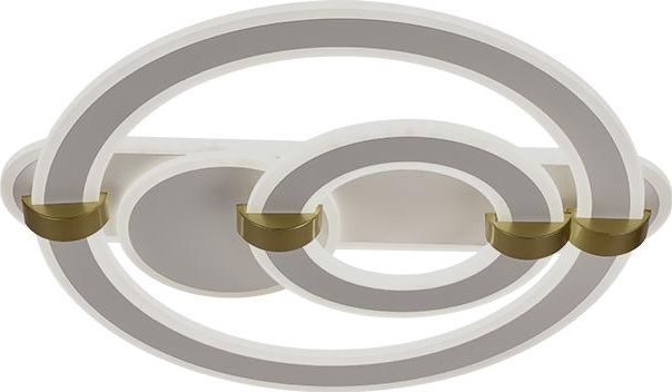 LED dimmējama griestu lampa LED/120W/230V 3000-6500K + tālvadība