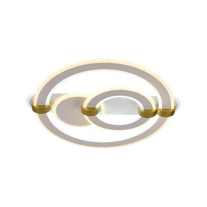 LED dimmējama griestu lampa LED/120W/230V 3000-6500K + tālvadība