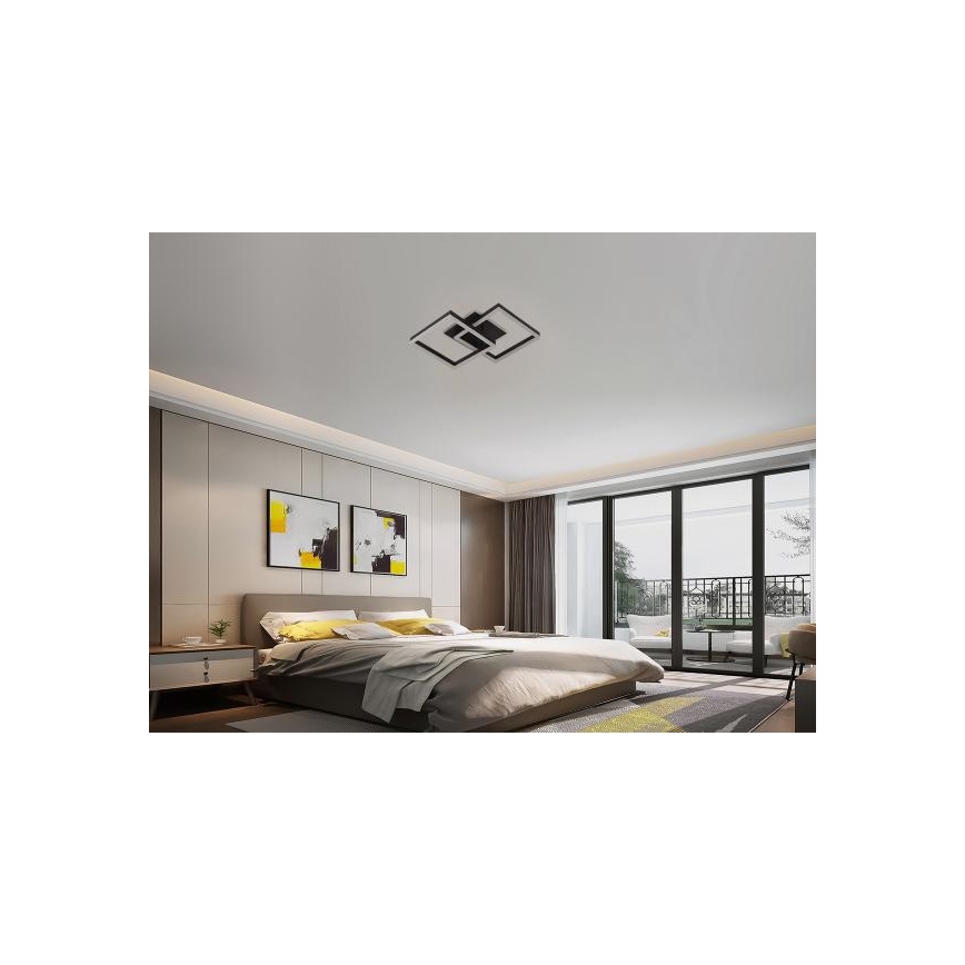 LED dimmējama griestu lampa LED/80W/230V 3000-6500K ar tālvadības pulti