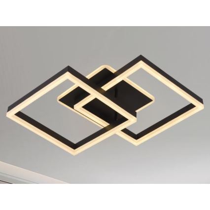 LED dimmējama griestu lampa LED/80W/230V 3000-6500K ar tālvadības pulti
