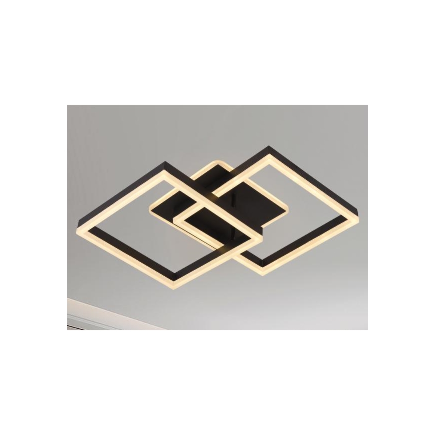 LED dimmējama griestu lampa LED/80W/230V 3000-6500K ar tālvadības pulti